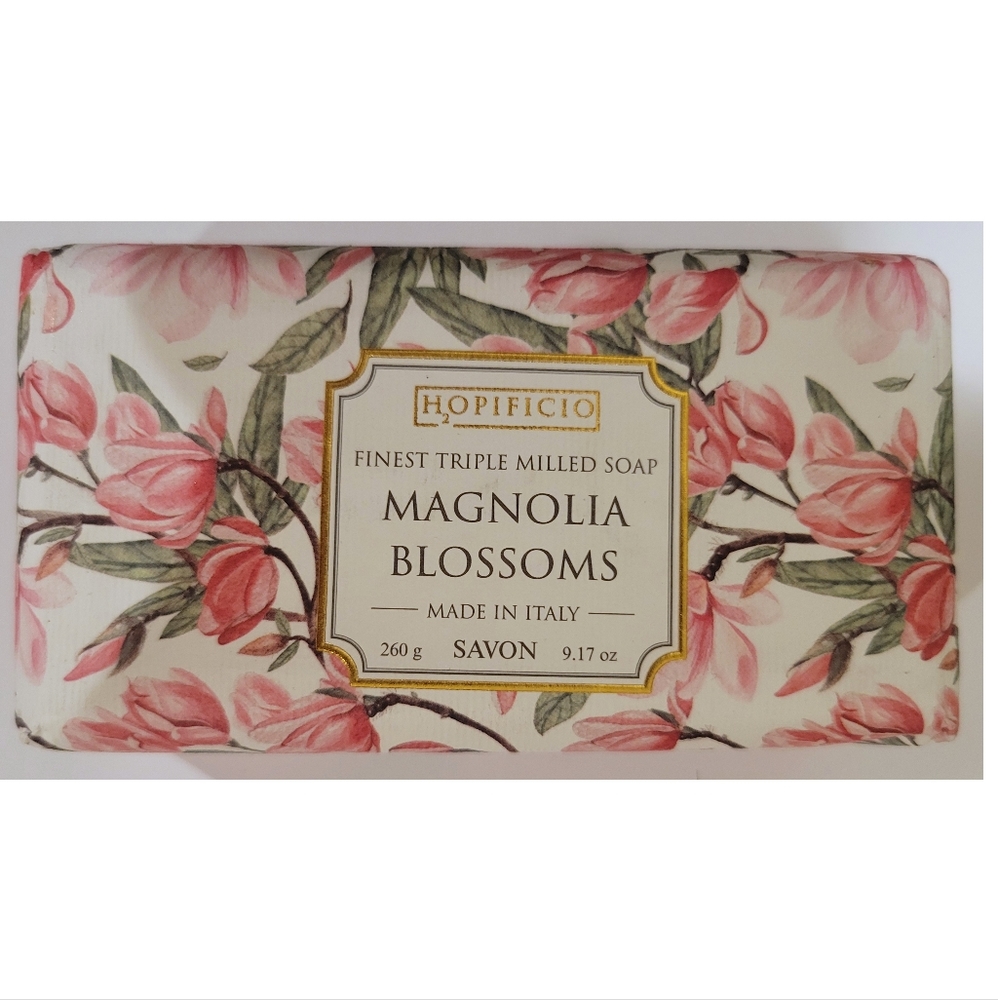 FREE* Hopificio Magnolia blossom triple milled soap bar 260g